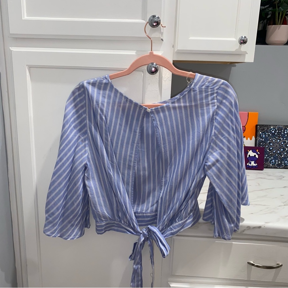 Striped Open Back Top! :) - Picture 4 of 4